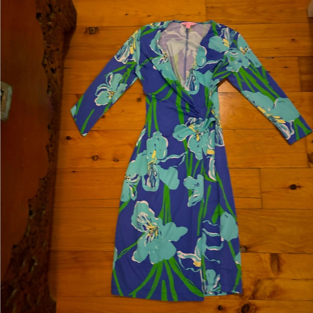 Lilly Pulitzer Wrap Dress XS